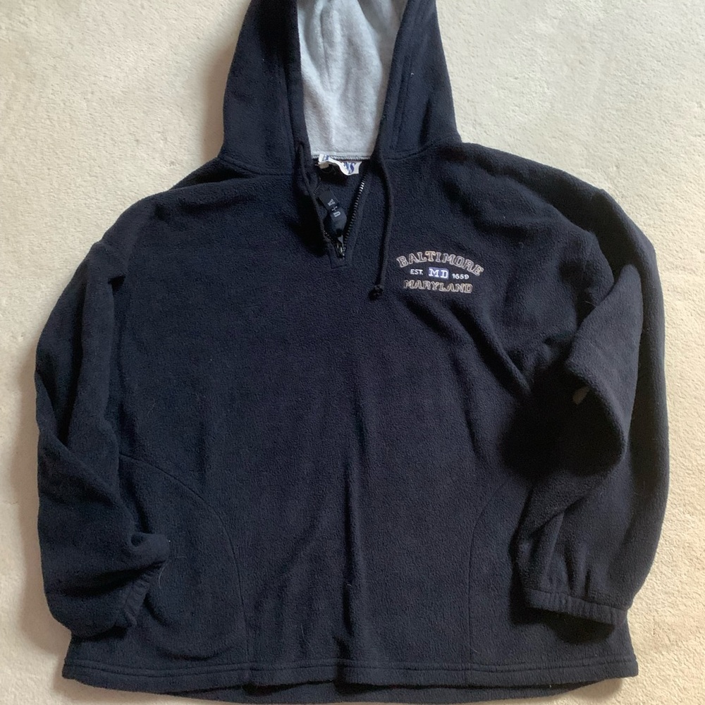 Baltimore Hooded Fleece 1/4 Zip